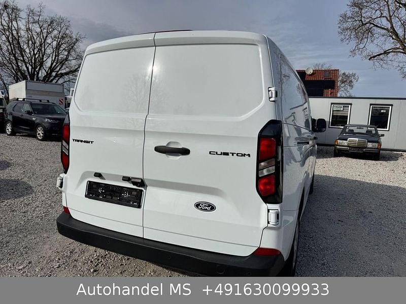 Gebraucht Ford Transit Custom Trend 136 PS (100 kW) 2025 Weiß Van / Kleinbus