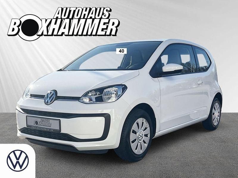 Gebraucht VW up! Move 75 PS (55 kW) 2019 Weiß Kleinwagen