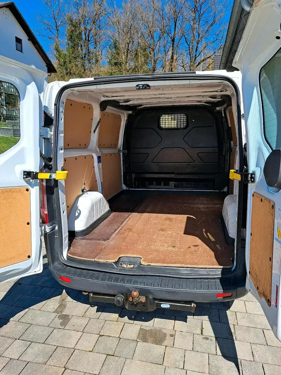 Occasion Ford Transit Custom 101 ch (74 kW) 2016 Blanc Monospace