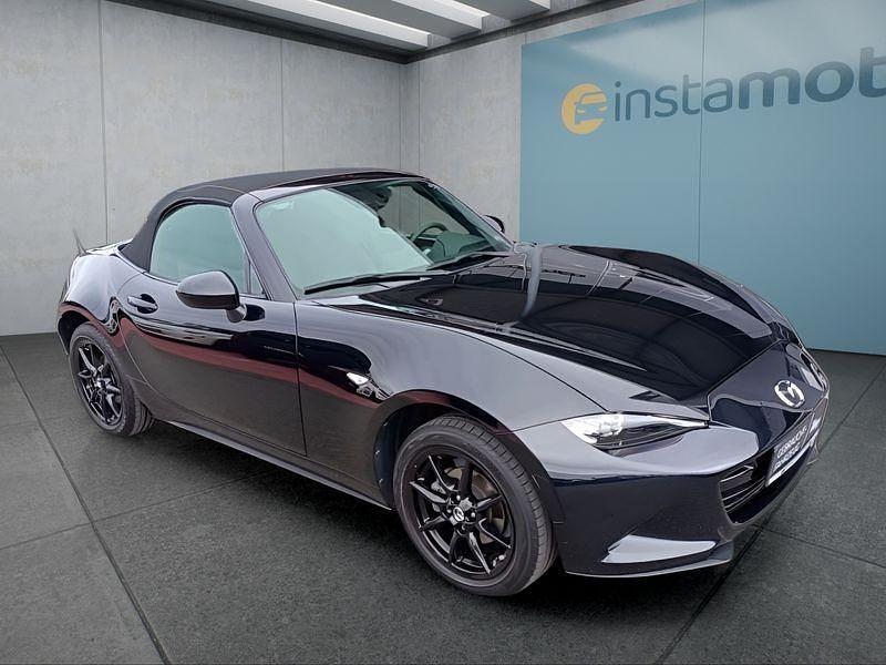 Gebraucht Mazda MX5 132 PS (97 kW) 2022 Schwarz Cabrio