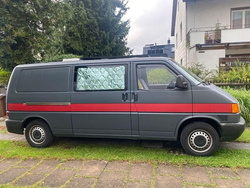 Grau Gebraucht 1999 VW T4 Van | 13.500 € (Teuer) - Bild 1/4