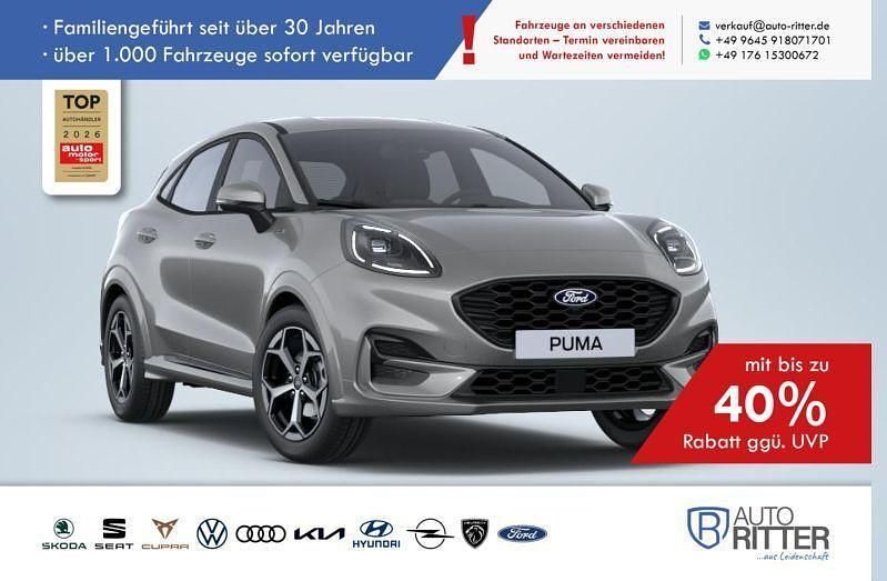 Neu Ford Puma ST-Line 155 PS (114 kW) 2026 Silber SUV