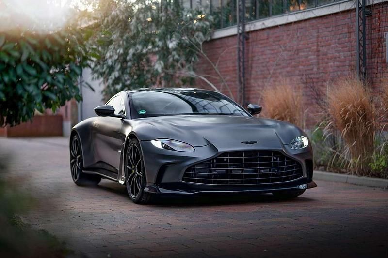 Gebraucht Aston Martin Vantage 700 PS (514 kW) 2021 Satin xenon grey Coupé