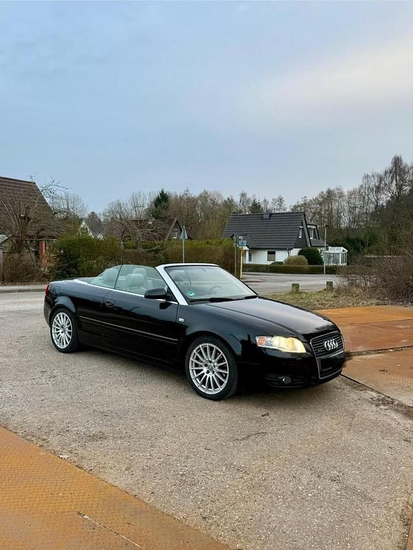 Gebraucht Audi A4 Cabriolet 232 PS (170 kW) 2006 Schwarz Cabrio