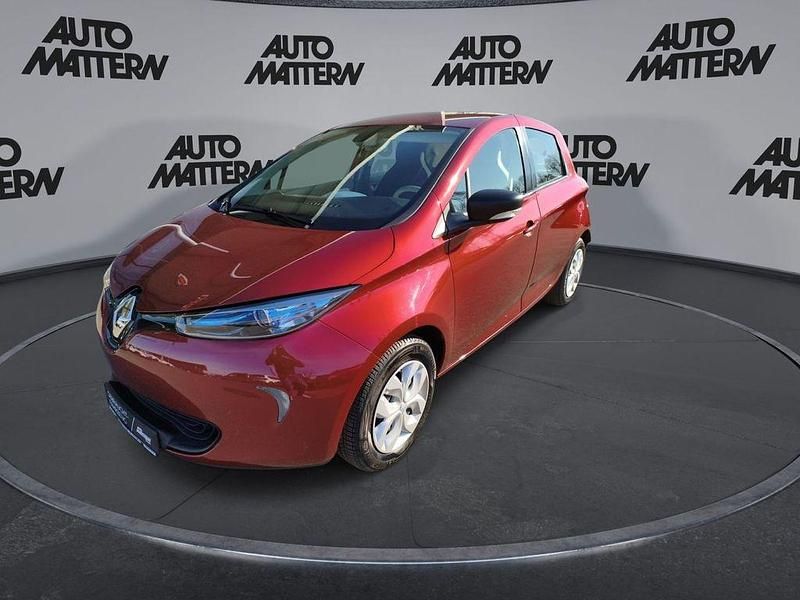 Gebraucht Renault Zoe Life 42 kW (58 PS) 2019 Atacamarot Kleinwagen