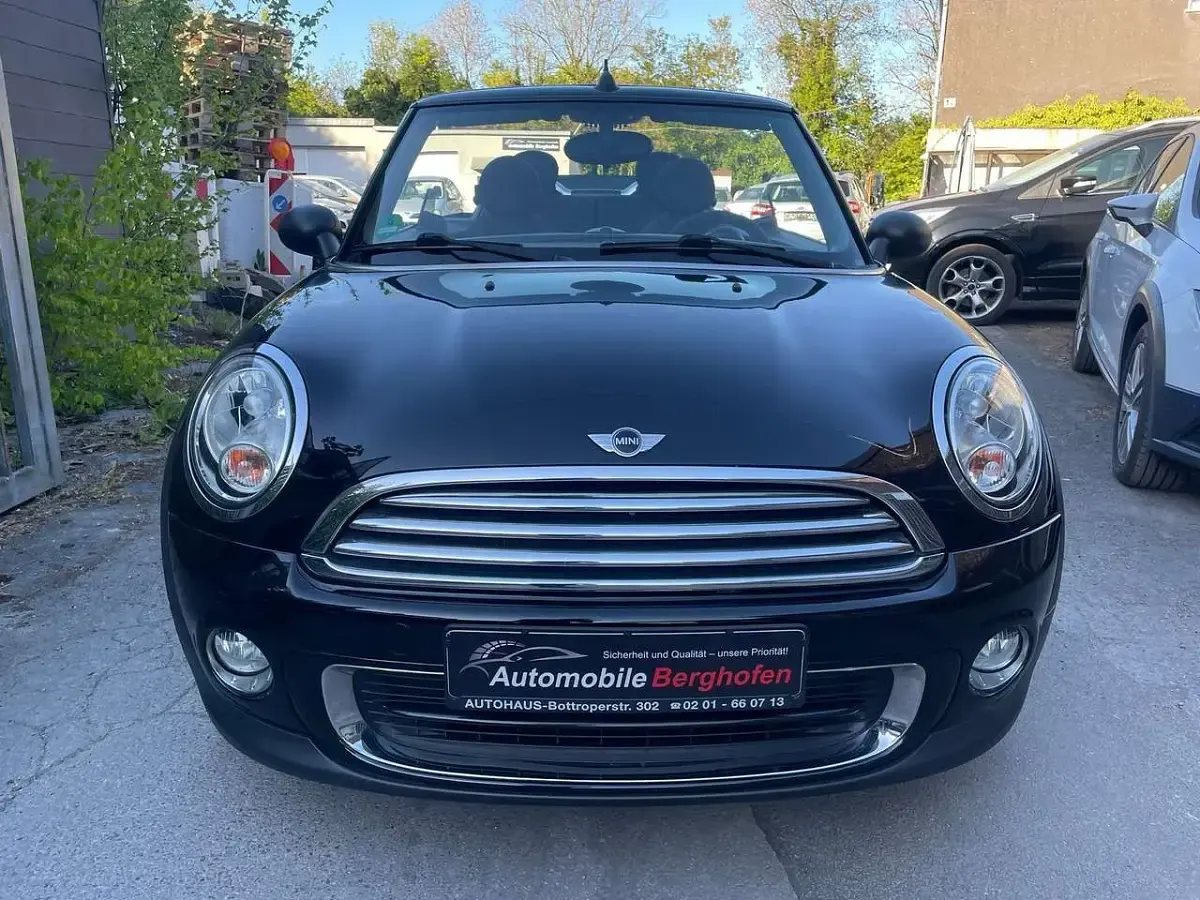 Occasion Mini One Cabriolet 98 ch (72 kW) 2011 Noir Cabriolet