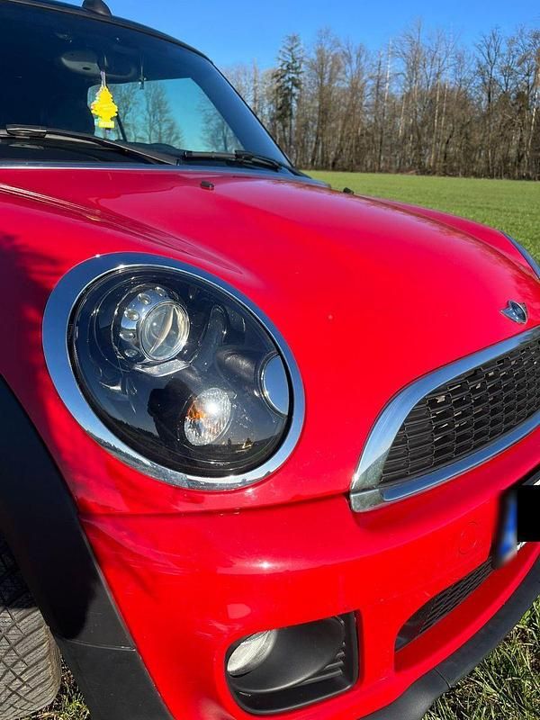 Second-hand Mini John Cooper Works 122 CP (89 kW) 2013 Roșu Hatchback