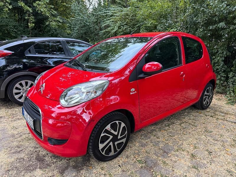 Rot Gebraucht 2011 Citroën C1 Kleinwagen | 2.950 € (Fairer Preis) - Bild 1/4