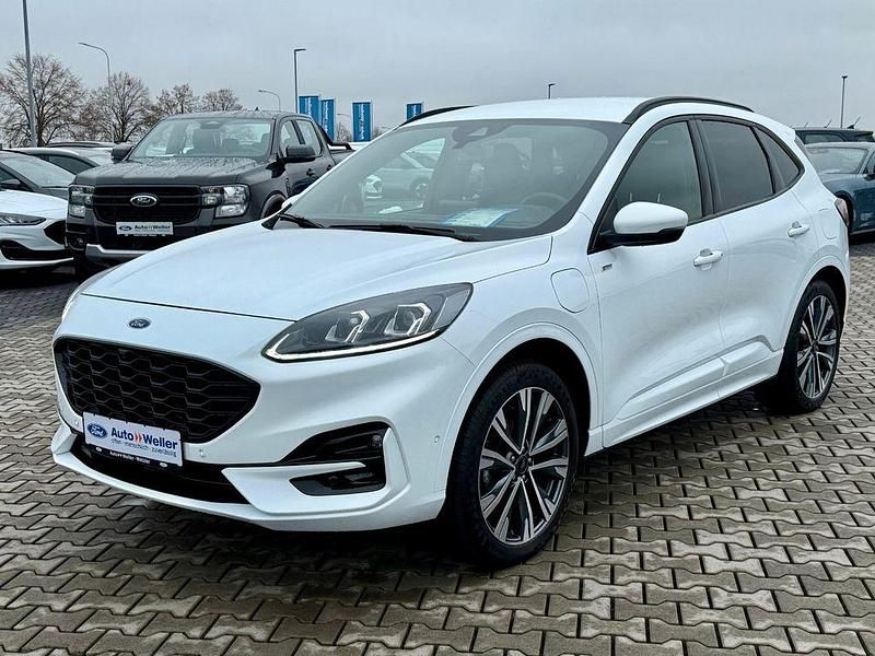 Gebraucht Ford Kuga ST-Line X 224 PS (164 kW) 2022 Weiß SUV