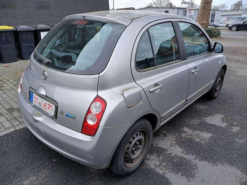 Gebraucht Nissan Micra 65 PS (47 kW) 2010 Grau Kleinwagen