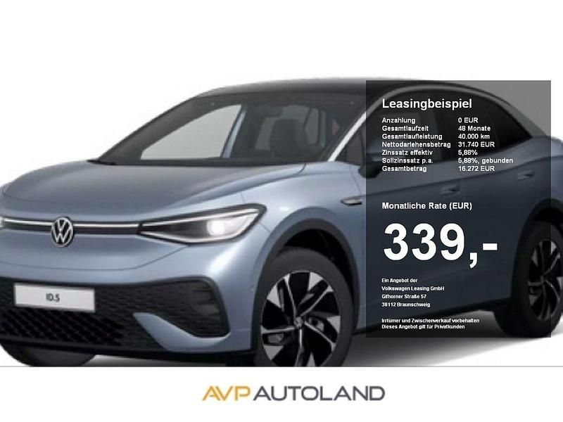 Stonewashed blue Gebraucht 2022 VW ID.5 Pro Performance SUV | 31.740 € (Fairer Preis) - Bild 1/4