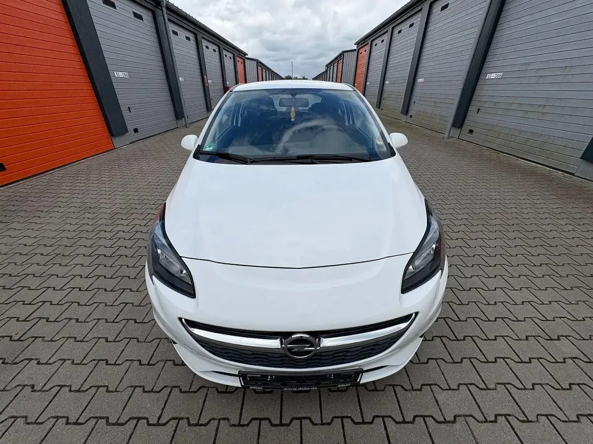 Gebraucht Opel Corsa Selection 69 PS (50 kW) 2018 Weiß Kleinwagen