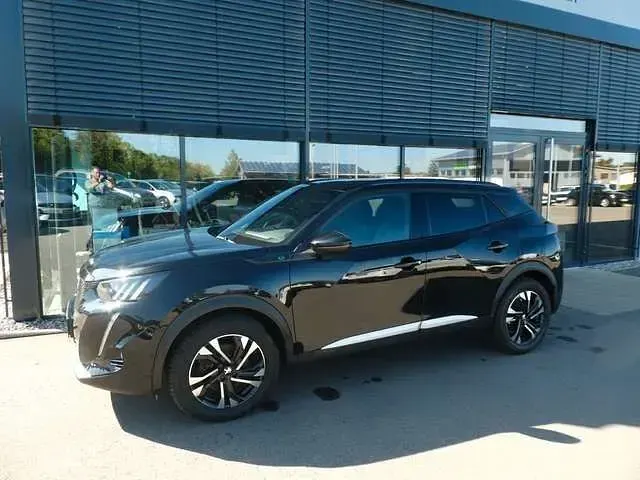 Gebraucht Peugeot e-2008 GTi 100 kW (136 PS) 2022 Schwarz SUV