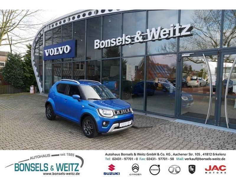 Blau Gebraucht 2023 Suzuki Ignis Comfort Kleinwagen | 16.490 € (Fairer Preis) - Bild 1/4