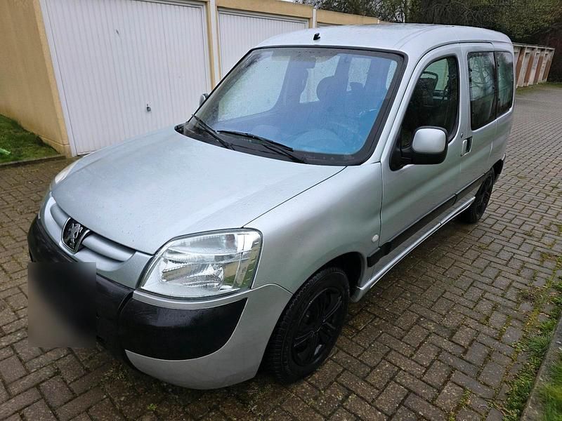 Gebraucht Peugeot Partner 75 PS (55 kW) 2003 Grau Van / Kleinbus