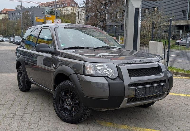 Gebraucht Land Rover Freelander 117 PS (86 kW) 2005 Grau SUV