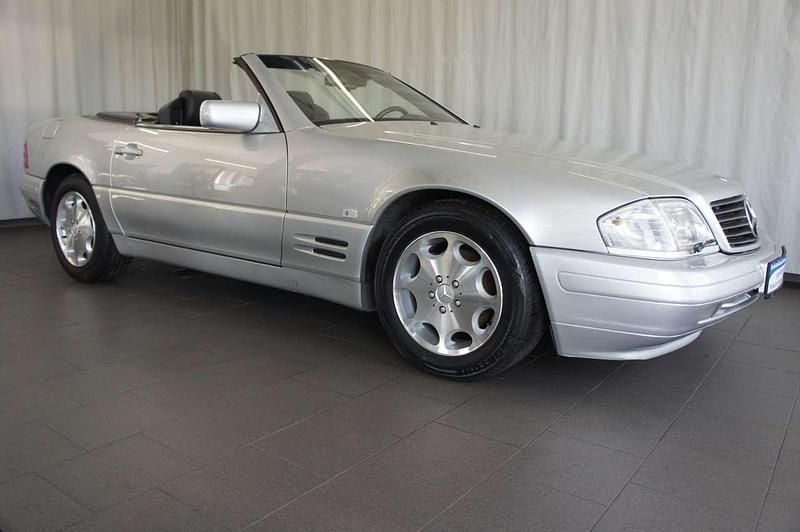 Gebraucht Mercedes SL320 231 PS (169 kW) 1996 Brillantliber 744 Cabrio