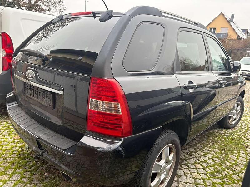 Gebraucht Kia Sportage 141 PS (103 kW) 2008 Black pearl SUV