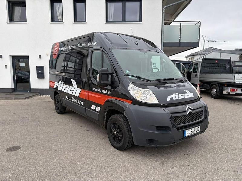 Gebraucht Citroën Jumper 131 PS (96 kW) 2013 Schwarz Van / Kleinbus