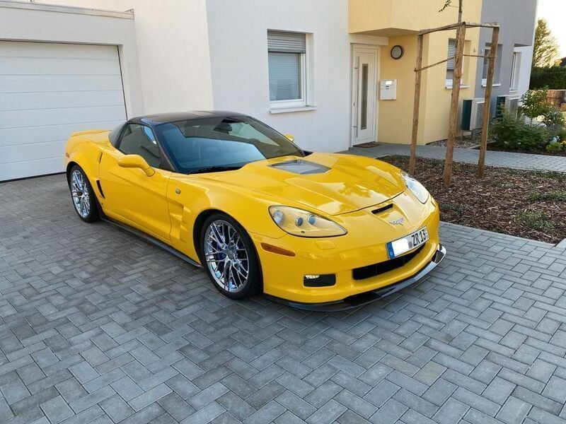 Gebraucht Corvette C6 647 PS (475 kW) 2008 Gelb Coupé