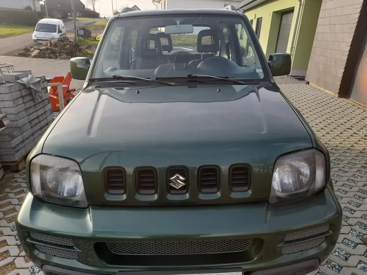 Gebraucht Suzuki Jimny 2009 SUV