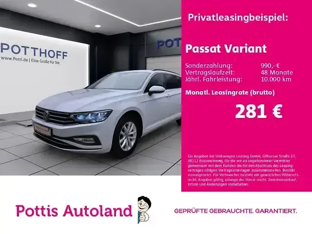 Gebraucht VW Passat Business 150 PS (110 kW) 2023 Kombi