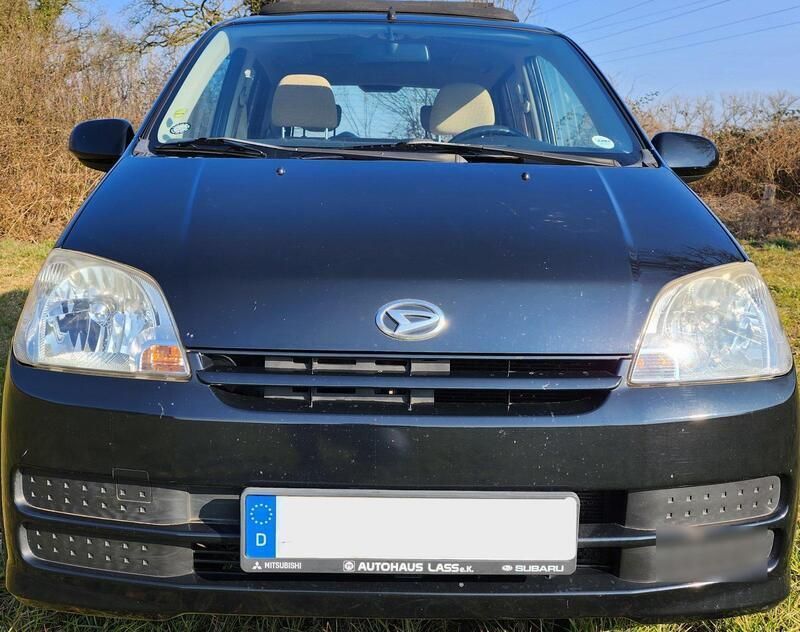 Schwarz Gebraucht 2007 Daihatsu Cuore Kleinwagen | 1.400 € (Fairer Preis) - Bild 1/4