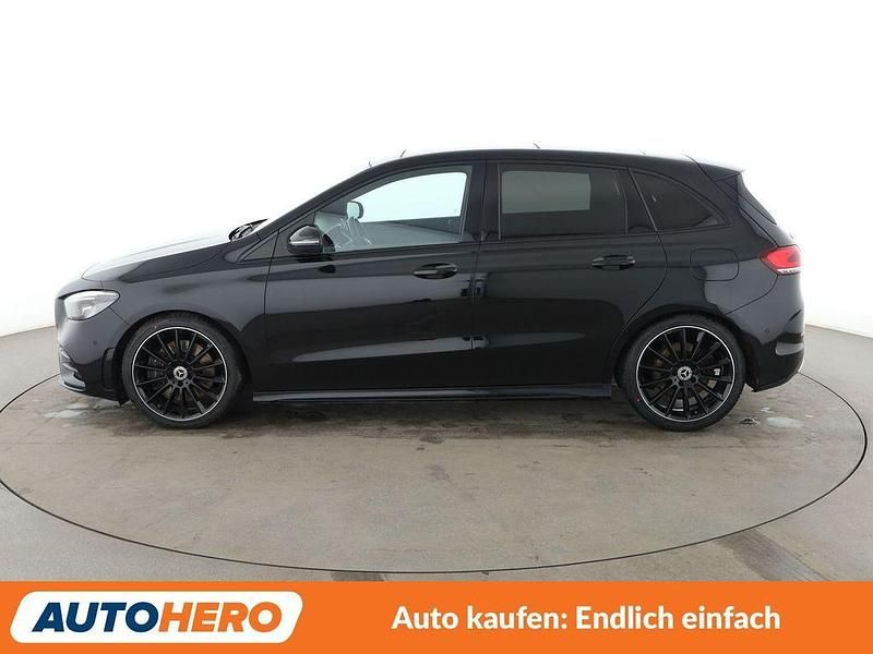 Gebraucht Mercedes B250 AMG line 224 PS (164 kW) 2019 Schwarz Van / Kleinbus