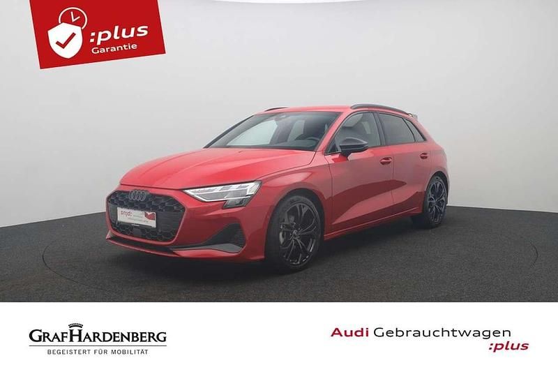 Progressivrot metallic Gebraucht 2024 Audi A3 Advanced Plus Limousine | 38.980 € (Etwas zu teuer) - Bild 1/4