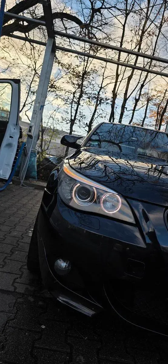 Gebraucht BMW 530 M Sport 272 PS (200 kW) 2008 Blau Limousine