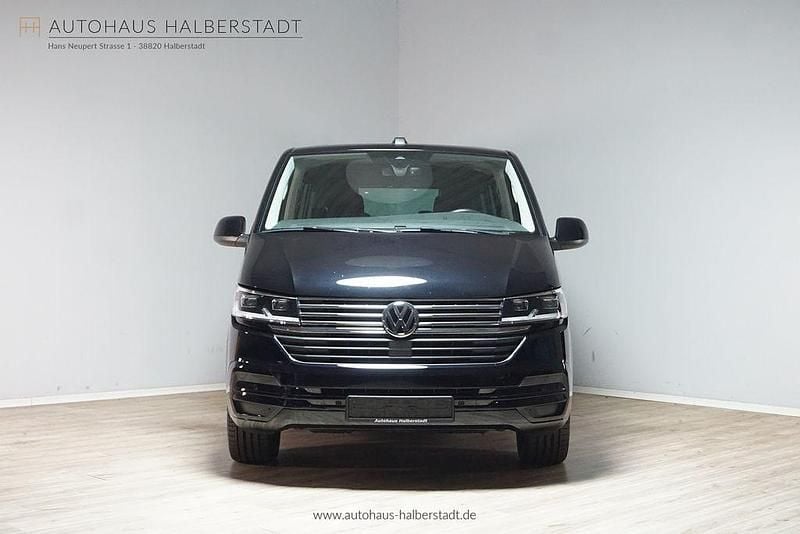 Gebraucht VW Multivan 204 PS (150 kW) 2023 Schwarz Van