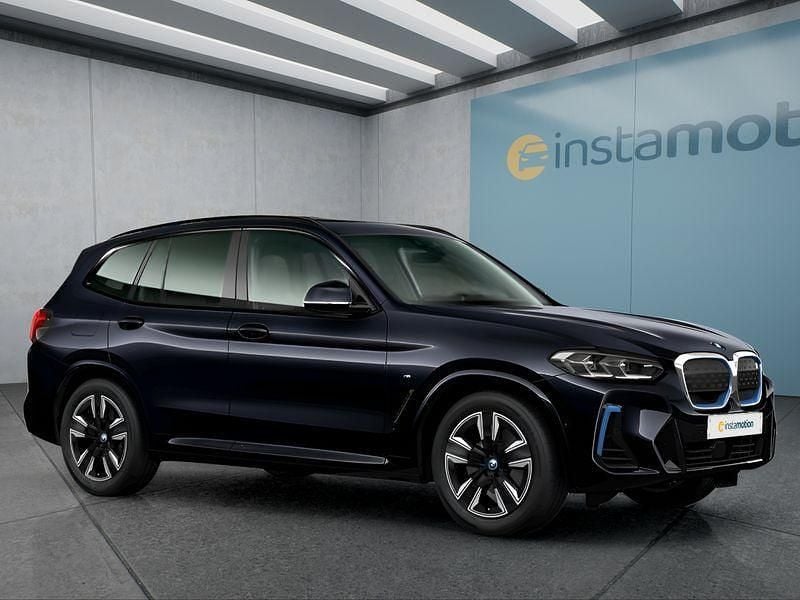 Gebraucht BMW iX3 210 kW (286 PS) 2022 Schwarz SUV