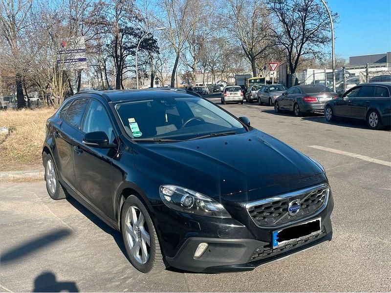 Gebraucht Volvo V40 CC 120 PS (88 kW) 2016 Schwarz Kombi