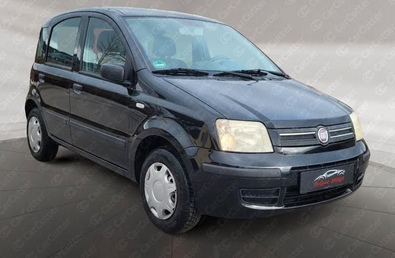 Gebraucht Fiat Panda Dynamic 60 PS (44 kW) 2008 Schwarz Kleinwagen