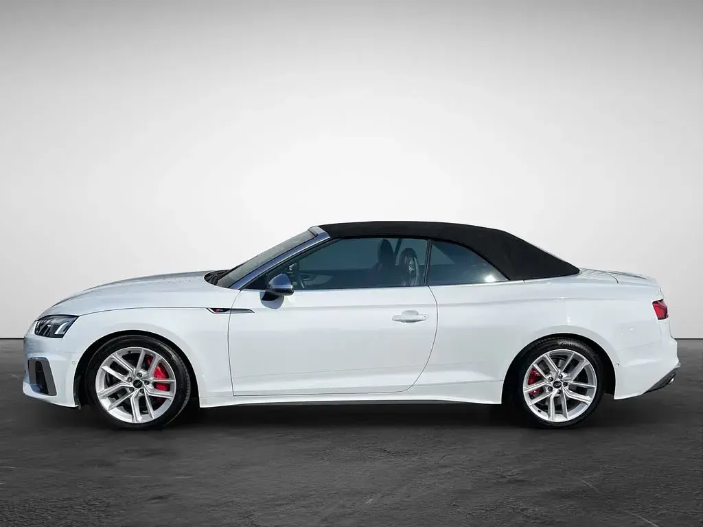 Gebraucht Audi S5 Cabriolet Sport 354 PS (260 kW) 2022 Gletscherweiß metallic Cabrio
