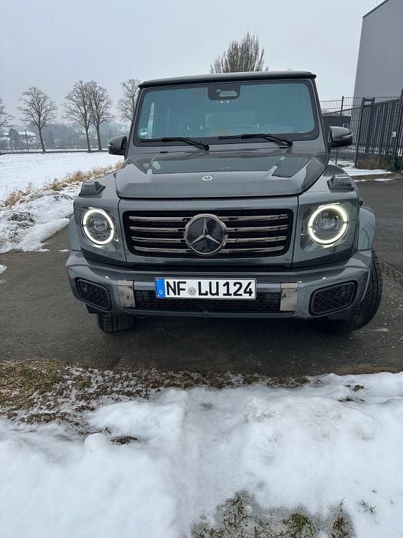 Neu Mercedes G450 AMG 367 PS (269 kW) 2025 Grau SUV