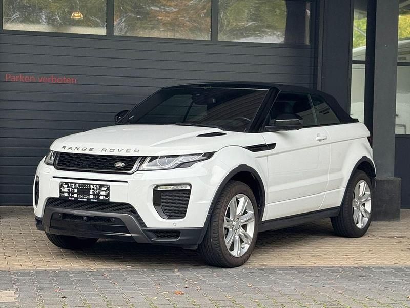 Weiß Gebraucht 2017 Land Rover Range Rover evoque HSE Dynamic Cabrio | 34.400 € (Teuer) - Bild 1/4