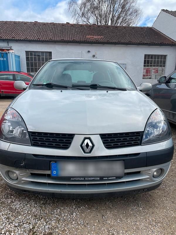 Gebraucht Renault Clio II 75 PS (55 kW) 2002 Grau Kleinwagen