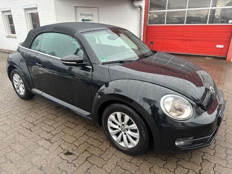 Gebraucht VW Beetle Cabriolet 105 PS (77 kW) 2015 Schwarz Cabrio