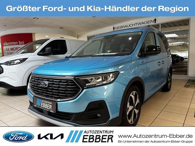 Blau Neu 2025 Ford Tourneo Connect Active Van / Kleinbus | 38.979 € (Etwas zu teuer) - Bild 1/3