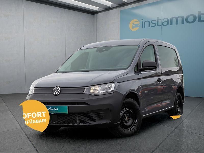 Grau Neu 2025 VW Caddy Van / Kleinbus | 33.649 € (Teuer) - Bild 1/4