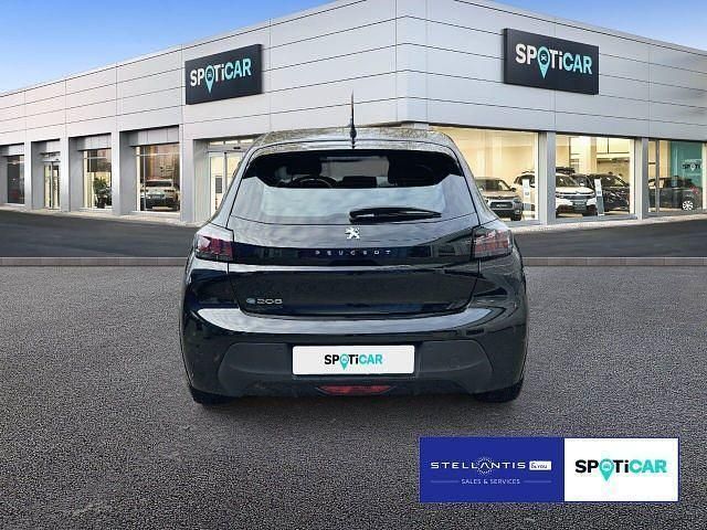 Gebraucht Peugeot e-208 Active 100 kW (136 PS) 2021 Schwarzlackierung (metallic) Kleinwagen