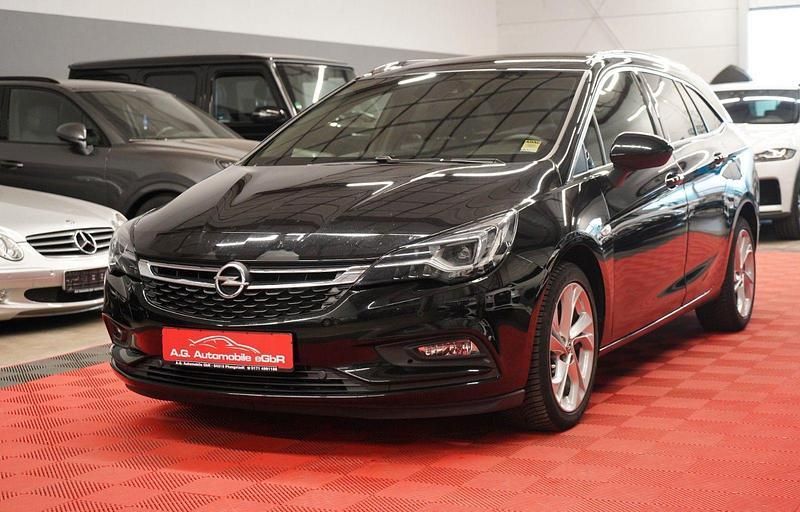 Schwarz Gebraucht 2019 Opel Astra Ultimate Kombi | 13.950 € (Superpreis) - Bild 1/4