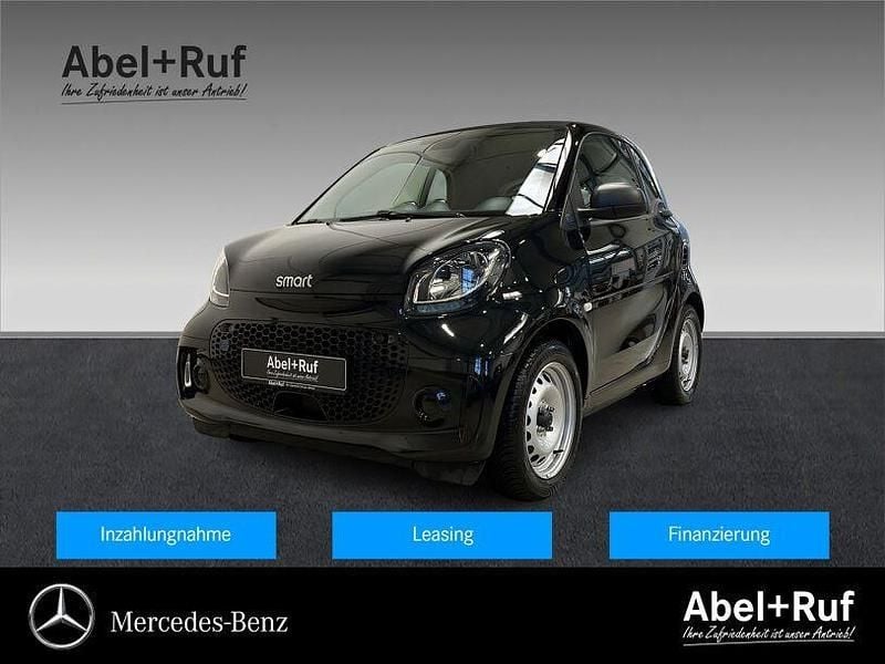 Schwarz Gebraucht 2023 Smart ForTwo Electric Drive Coupé | 12.849 € (Fairer Preis) - Bild 1/4