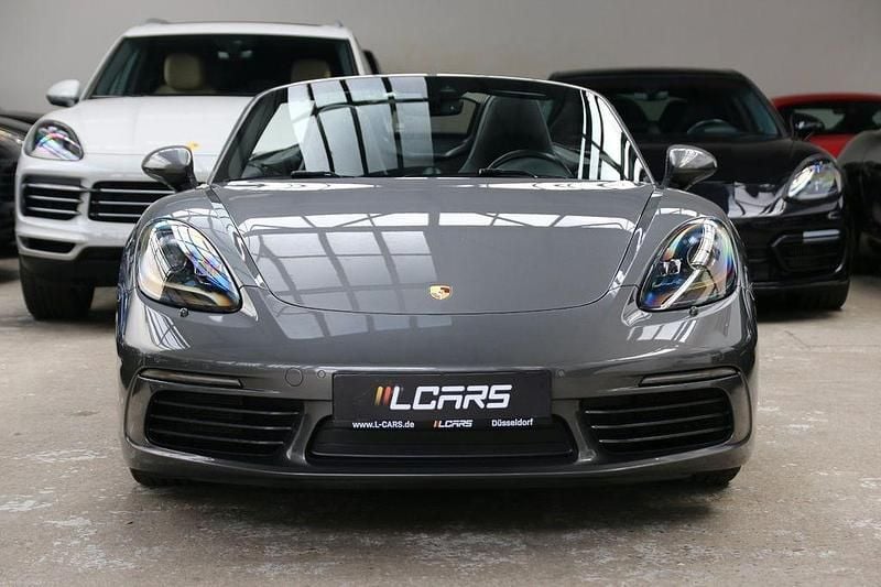 Gebraucht Porsche 718 349 PS (256 kW) 2017 Grau Cabrio
