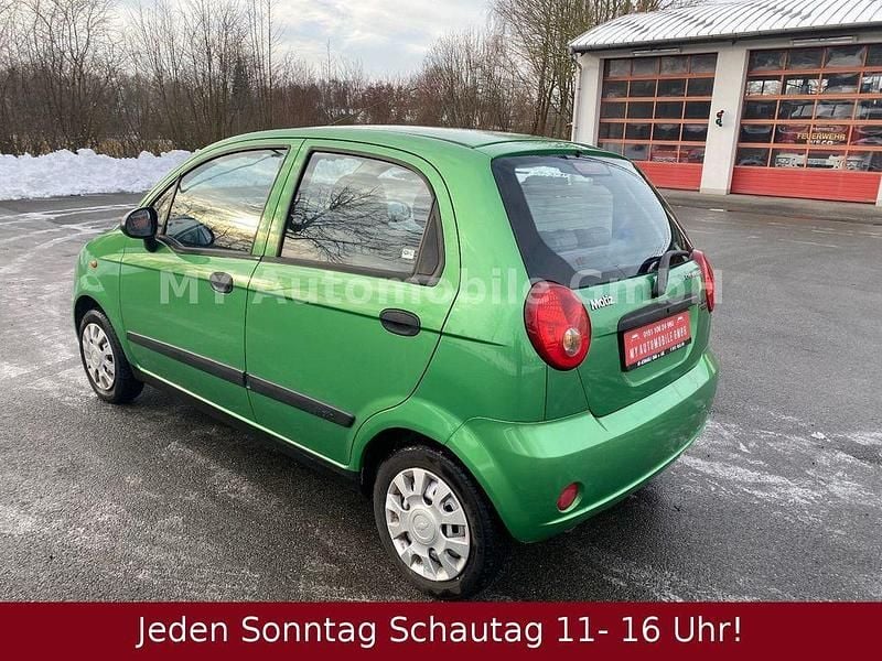 Gebraucht Chevrolet Matiz 52 PS (38 kW) 2006 Grün Kleinwagen