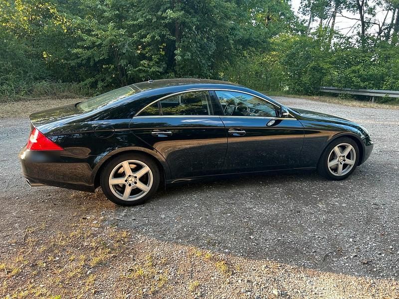 Gebraucht Mercedes CLS350 292 PS (214 kW) 2007 Schwarz Coupé