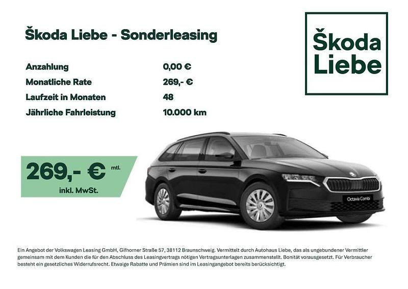 Blackmagic perleffekt Neu 2025 Skoda Octavia Limousine | 27.779 € (Guter Preis) - Bild 1/4