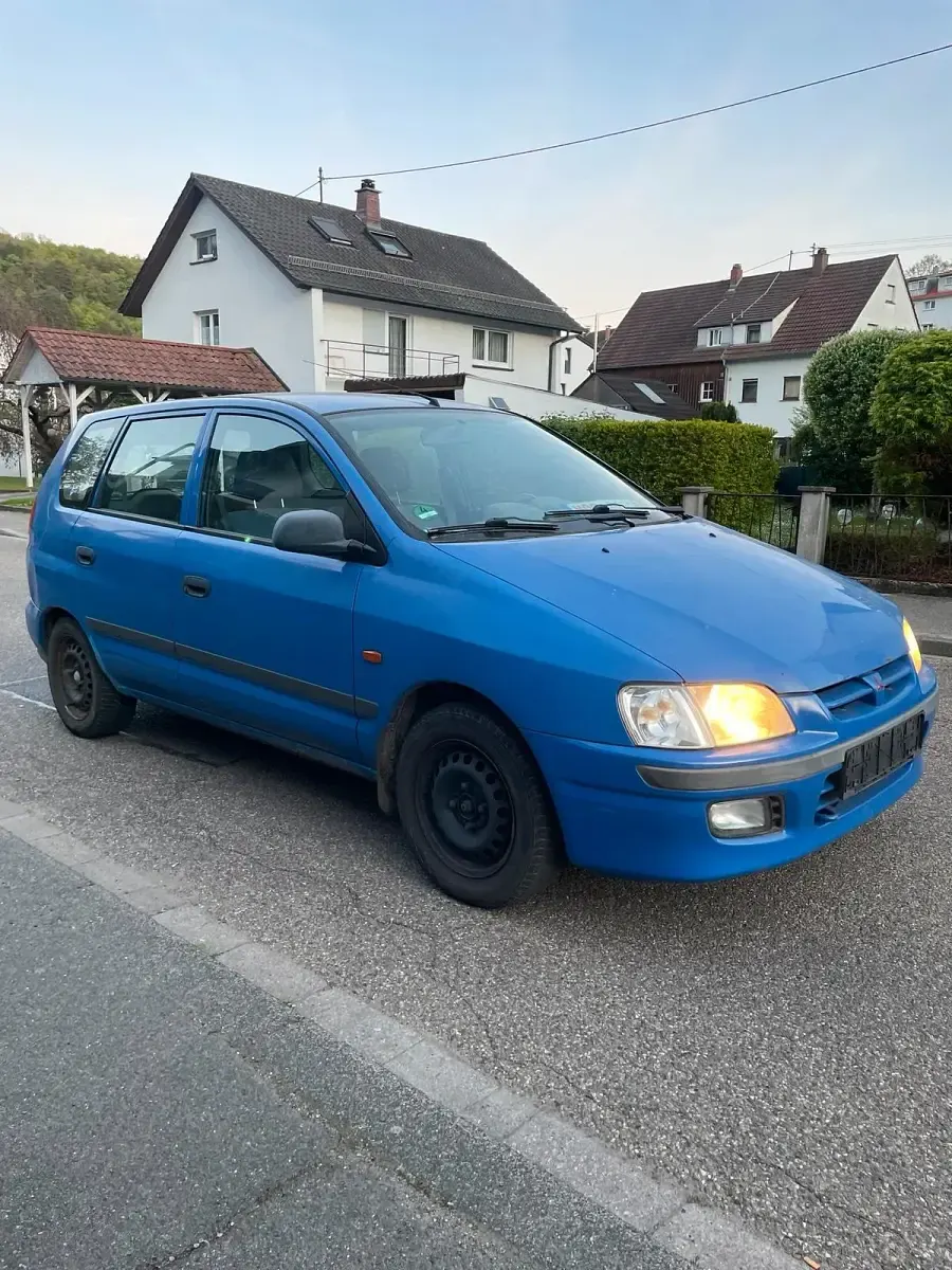 Usata Mitsubishi Space Star 115 CV (84 kW) 2000 Blu Monovolume