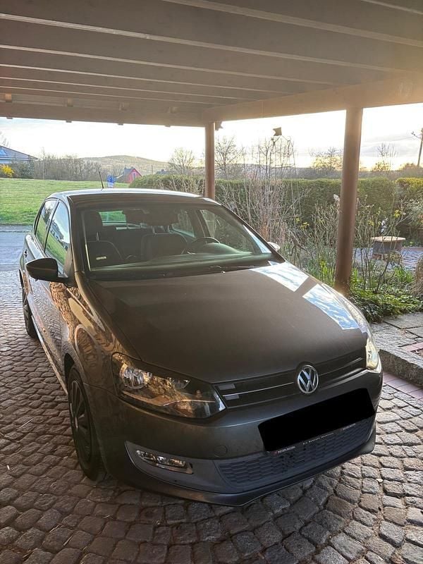 Gebraucht VW Polo 86 PS (63 kW) 2010 Grau Kleinwagen
